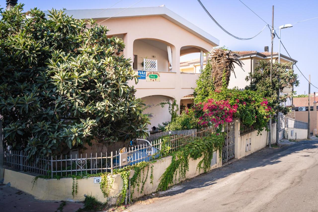 פוסאדה B&B Sos Manneddos מראה חיצוני תמונה
