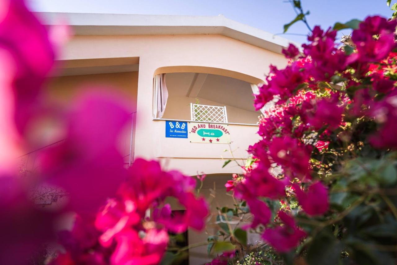 פוסאדה B&B Sos Manneddos מראה חיצוני תמונה