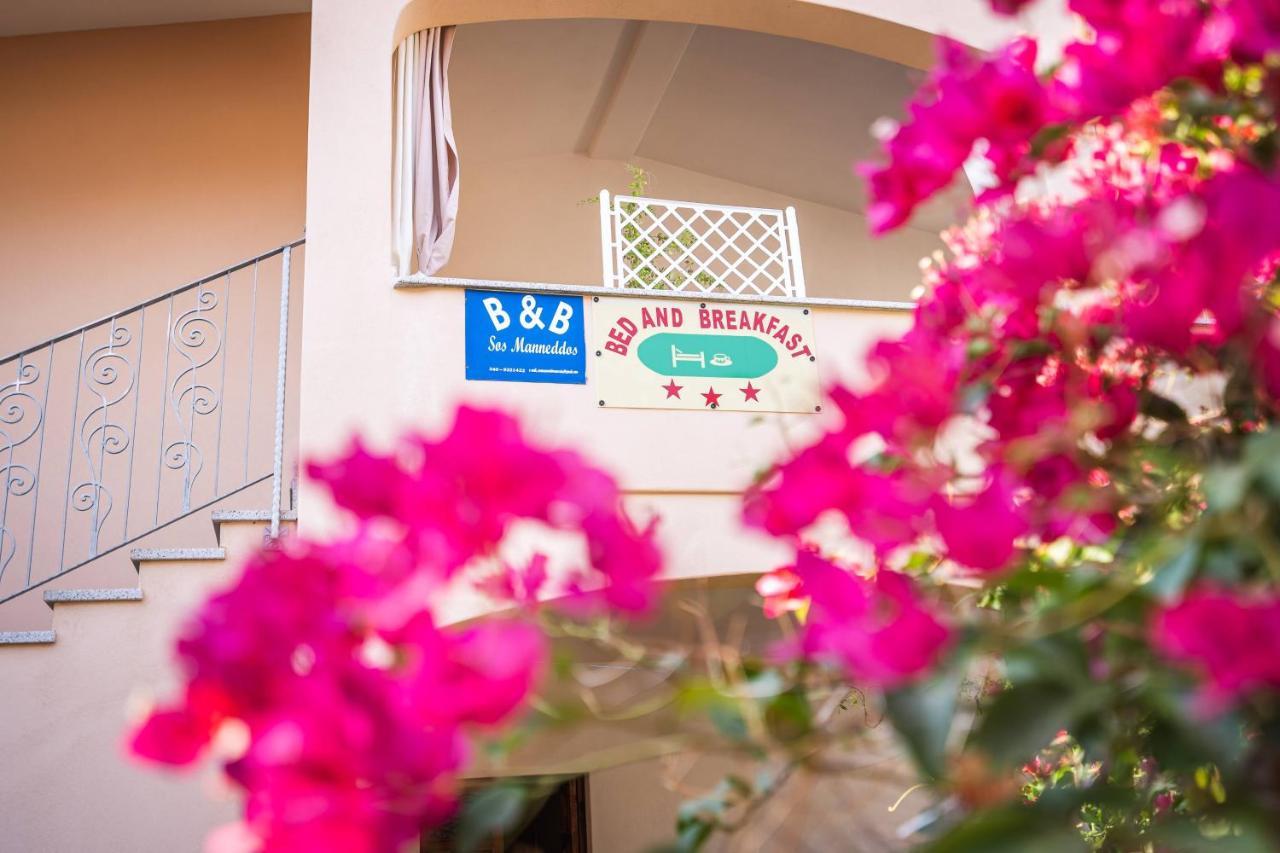 פוסאדה B&B Sos Manneddos מראה חיצוני תמונה